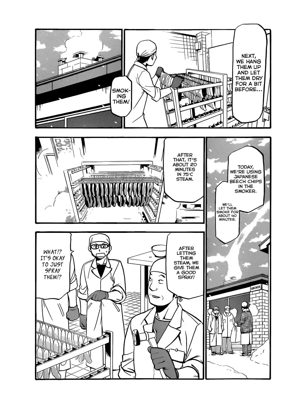 Silver Spoon Chapter 83 16